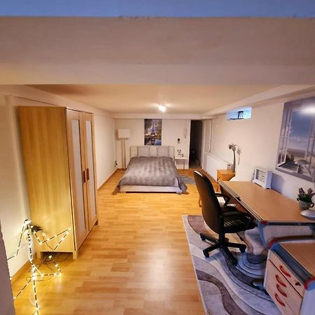 Souterrainwohnung zentrale Lage in Detmold Exterior foto