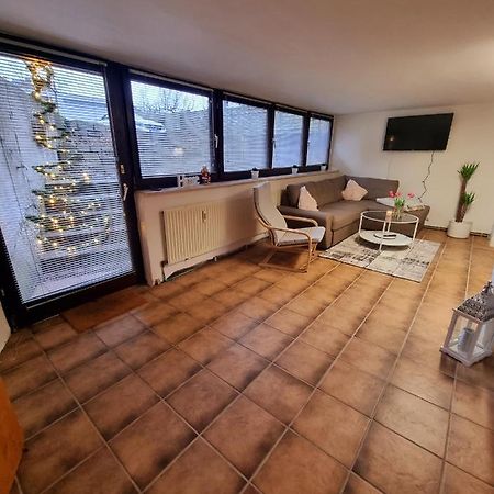 Souterrainwohnung zentrale Lage in Detmold Exterior foto