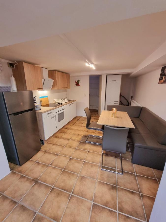 Souterrainwohnung zentrale Lage in Detmold Exterior foto