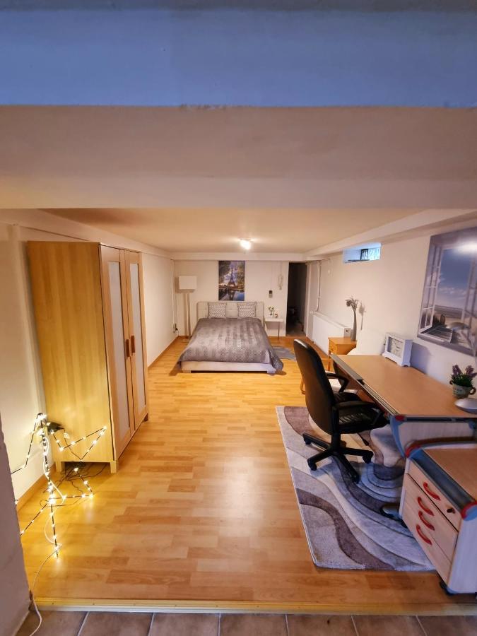 Souterrainwohnung zentrale Lage in Detmold Exterior foto
