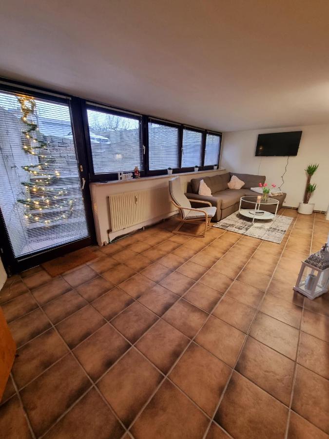 Souterrainwohnung zentrale Lage in Detmold Exterior foto