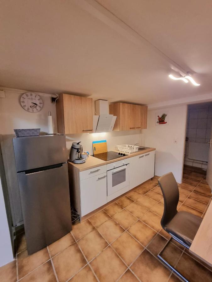 Souterrainwohnung zentrale Lage in Detmold Exterior foto