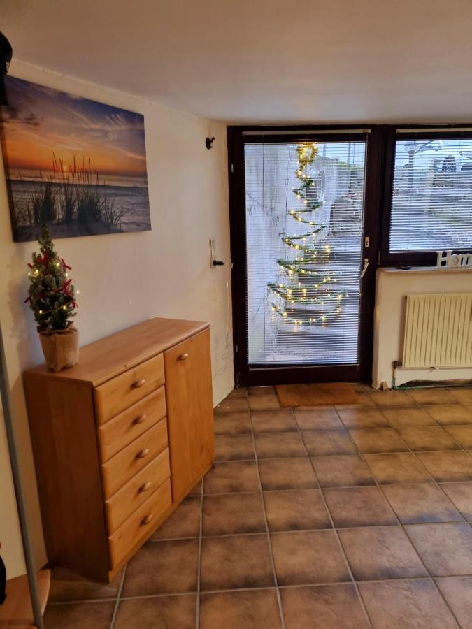 Souterrainwohnung zentrale Lage in Detmold Exterior foto
