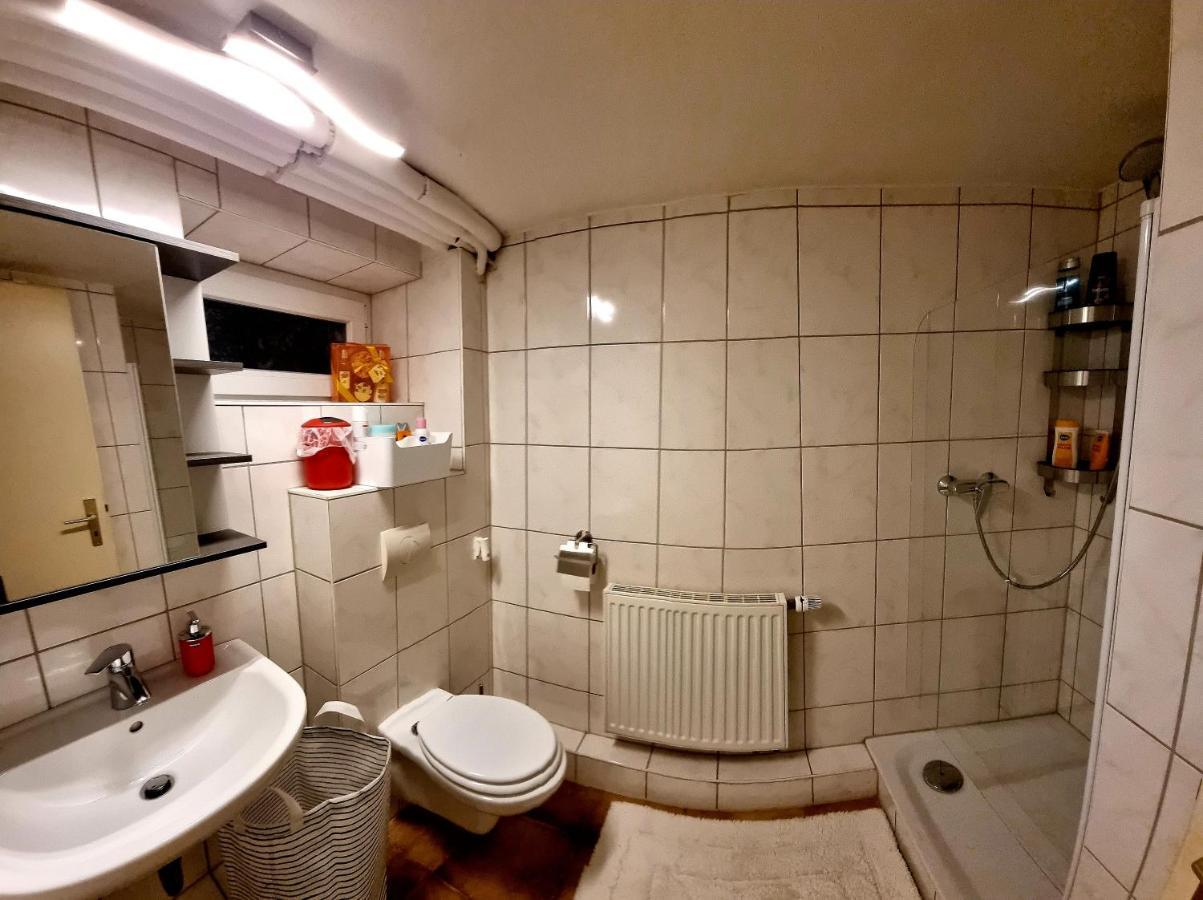 Souterrainwohnung zentrale Lage in Detmold Exterior foto